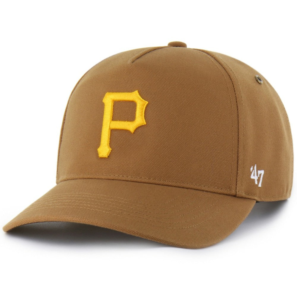 Pittsburgh Pirates Carhartt x '47 Hitch Adjustable Hat - MLB