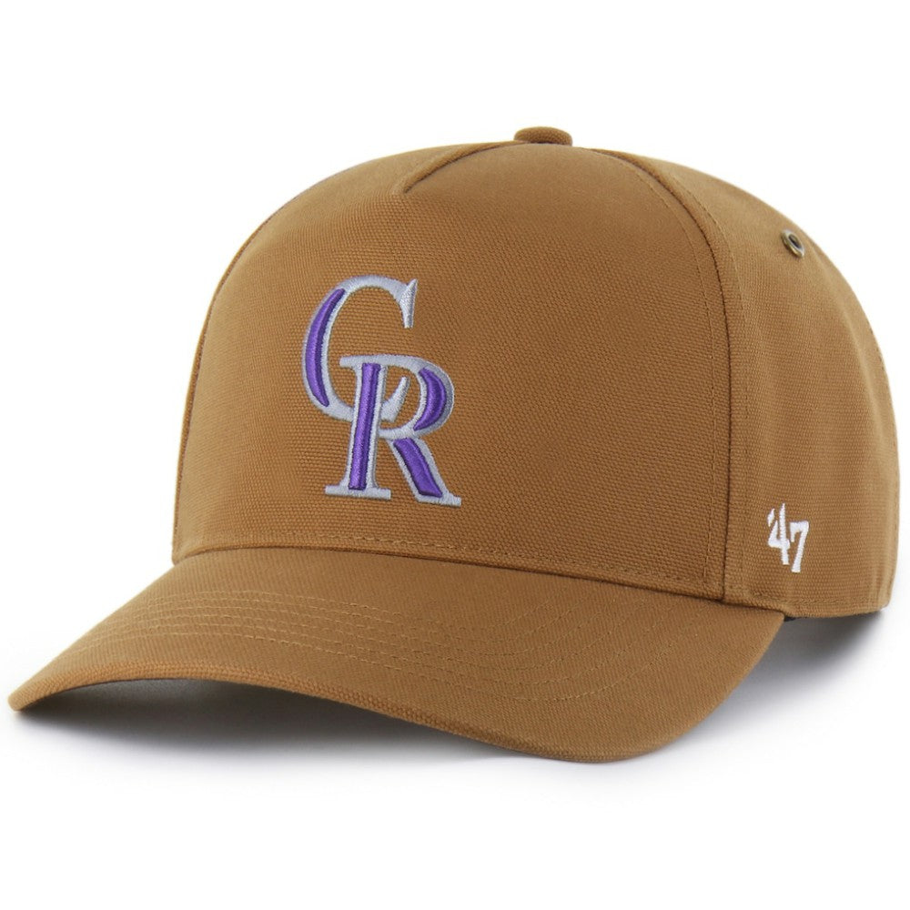 Colorado Rockies Carhartt x '47 Hitch Adjustable Hat - MLB