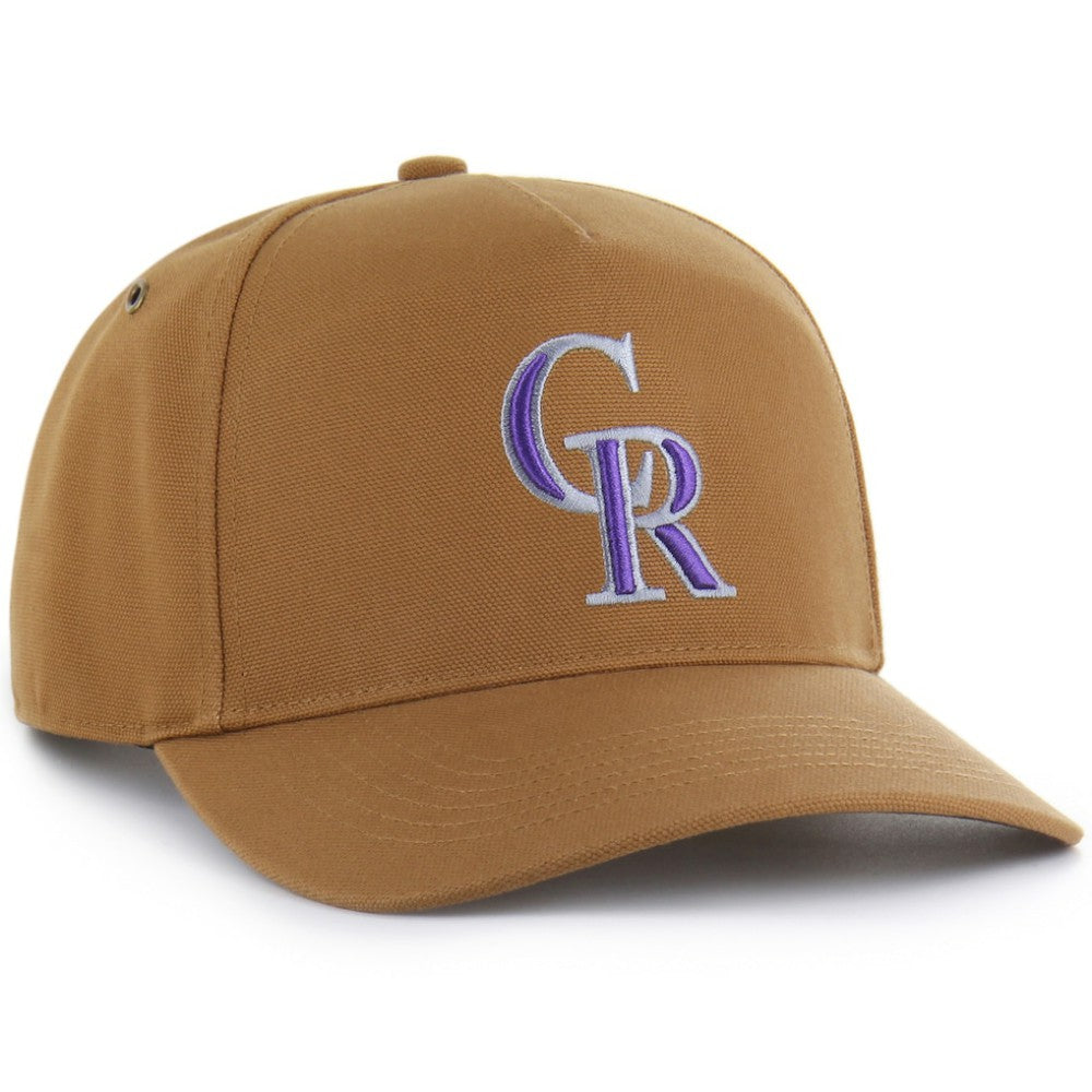 Colorado Rockies Carhartt x '47 Hitch Adjustable Hat - MLB