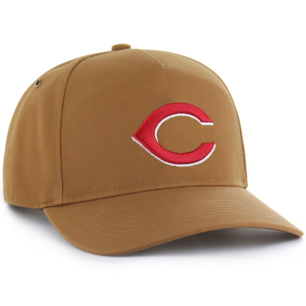 Cincinnati Reds Carhartt x '47 Hitch Adjustable Hat - MLB