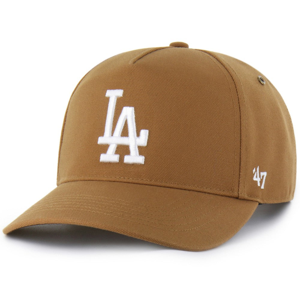 Los Angeles Dodgers Carhartt x '47 Hitch Adjustable Hat - MLB