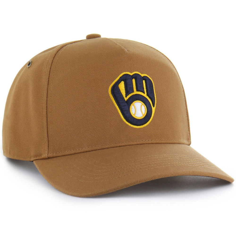 Milwaukee Brewers Carhartt x '47 Hitch Adjustable Hat - MLB