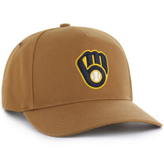 Milwaukee Brewers Carhartt x '47 Hitch Adjustable Hat - MLB