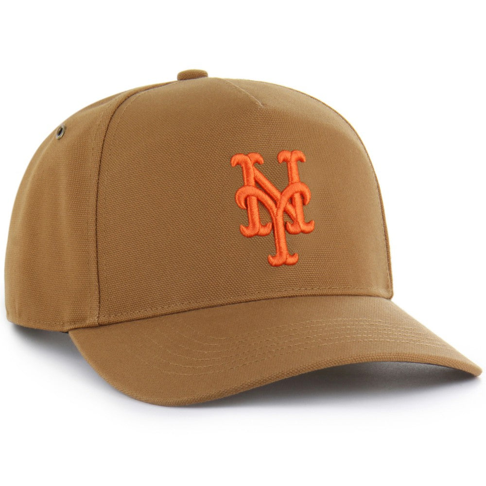 New York Mets Carhartt x '47 Hitch Adjustable Hat - MLB