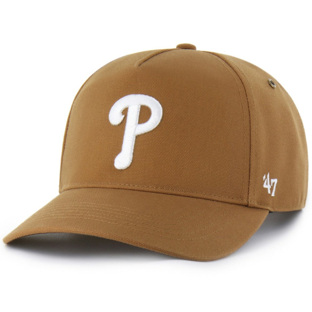 Philadelphia Phillies Carhartt x '47 Hitch Adjustable Hat - MLB