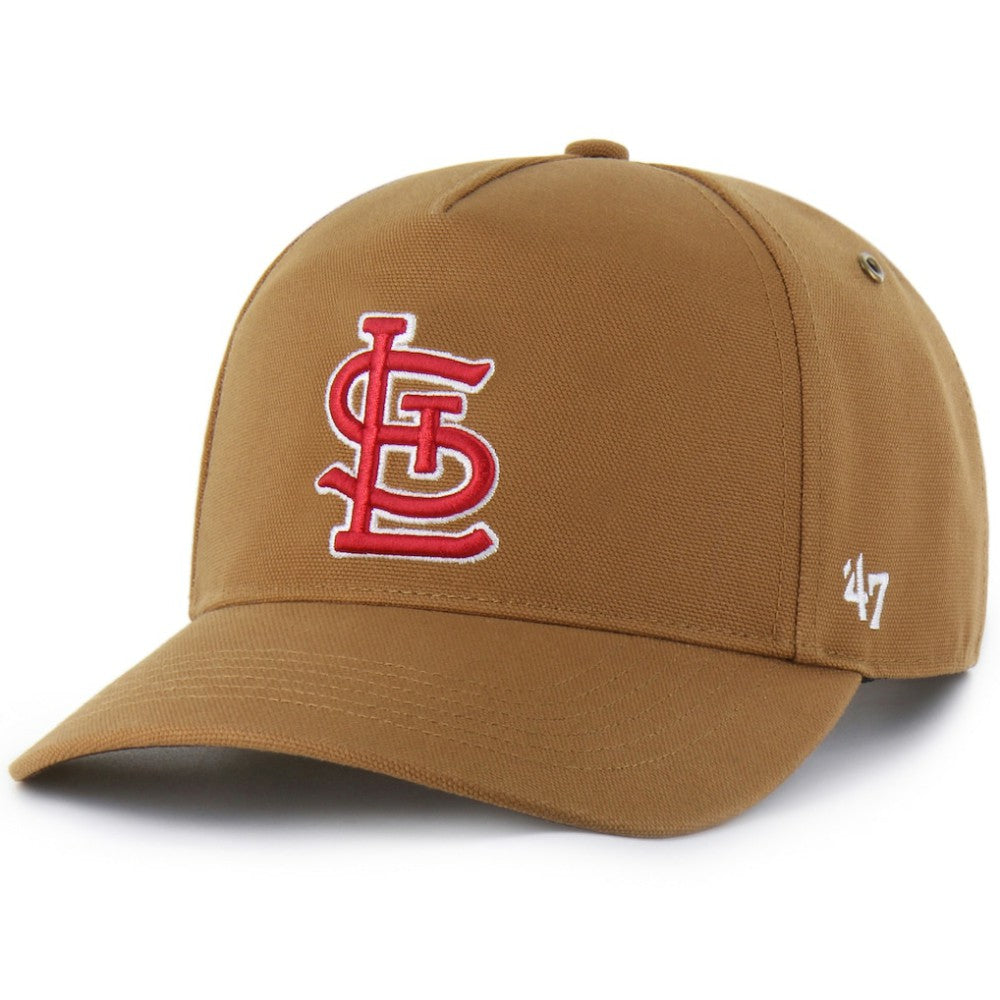 St. Louis Cardinals Carhartt x '47 Hitch Adjustable Hat - MLB
