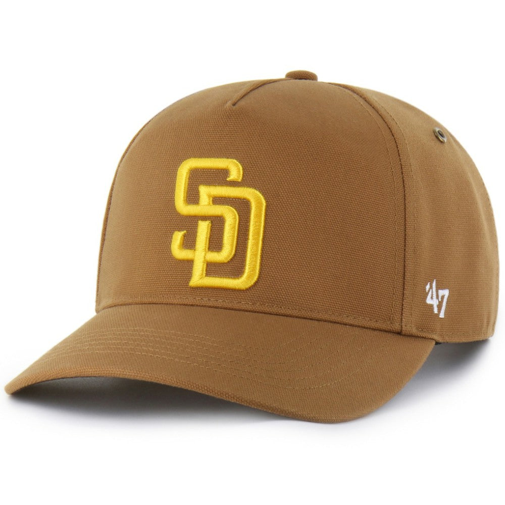 San Diego Padres Carhartt x '47 Hitch Adjustable Hat - MLB