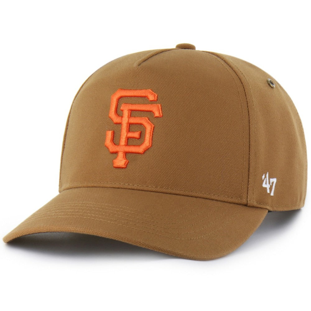 San Francisco Giants Carhartt x '47 Hitch Adjustable Hat - MLB