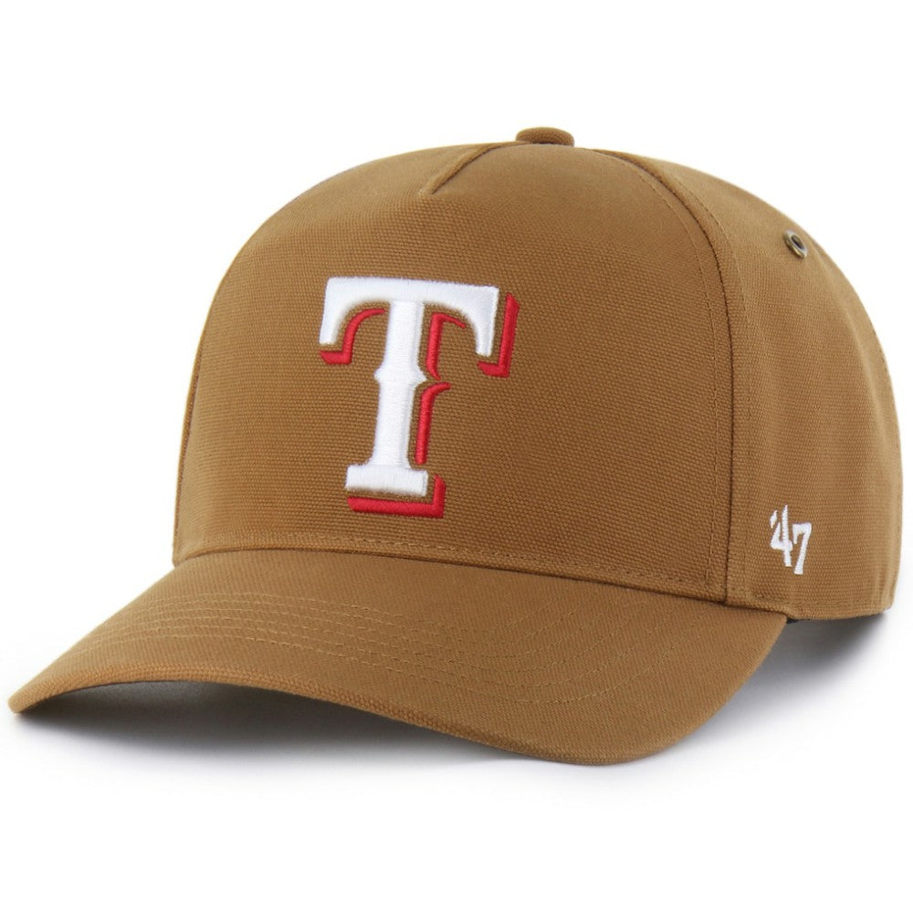 Texas Rangers Carhartt x '47 Hitch Adjustable Hat - MLB