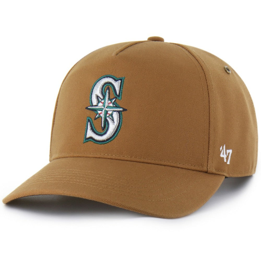 Seattle Mariners Carhartt x '47 Hitch Adjustable Hat - MLB