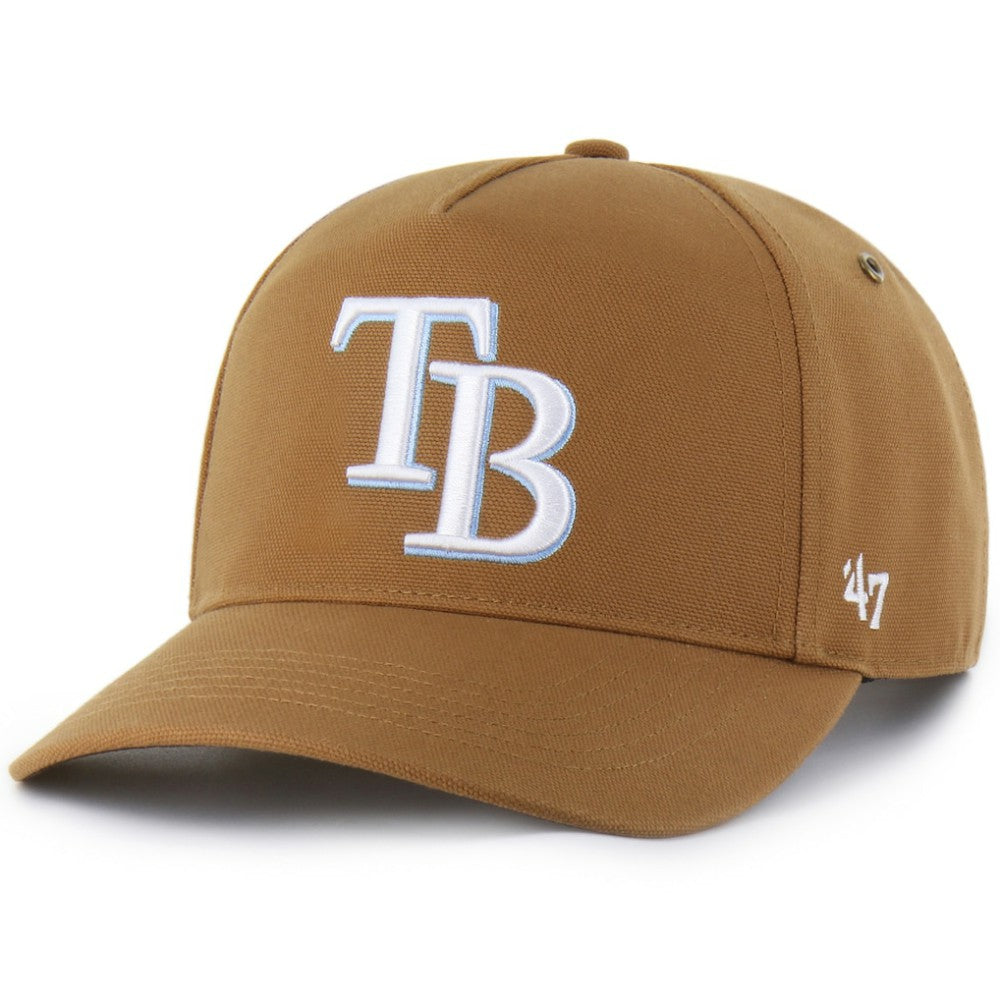Tampa Bay Rays Carhartt x '47 Hitch Adjustable Hat - MLB