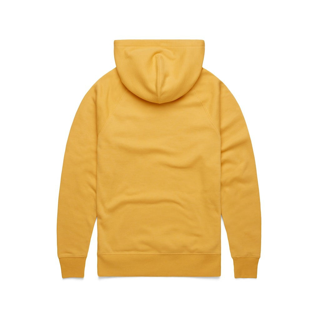 Indiana Pacers Homage Unisex Hometown Edition Tri-Blend Raglan Pullover Hoodie Gold - NBA
