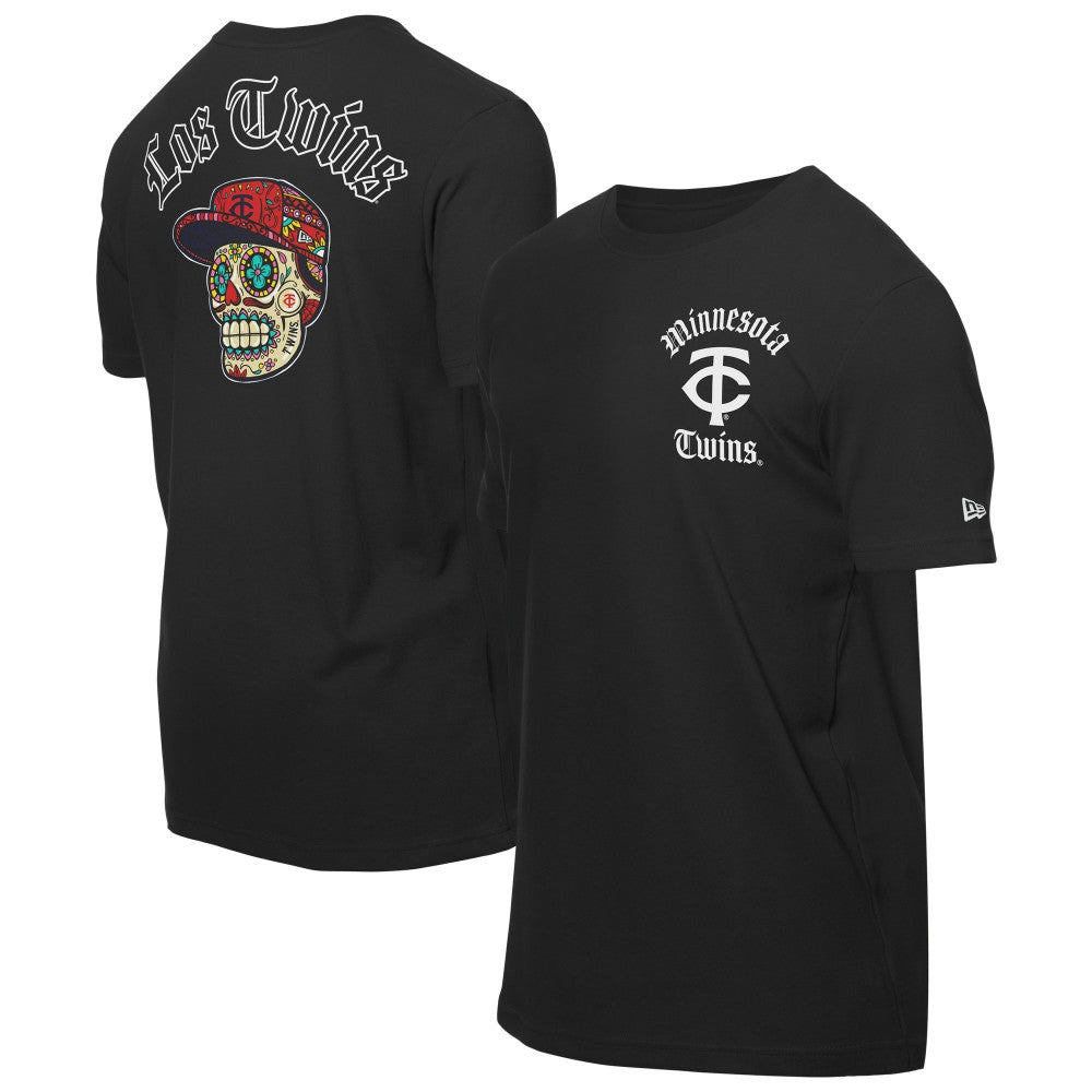 Minnesota Twins New Era Sugar Skulls T-Shirt - MLB
