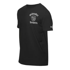 Milwaukee Brewers New Era Sugar Skulls T-Shirt - MLB
