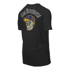 Milwaukee Brewers New Era Sugar Skulls T-Shirt - MLB