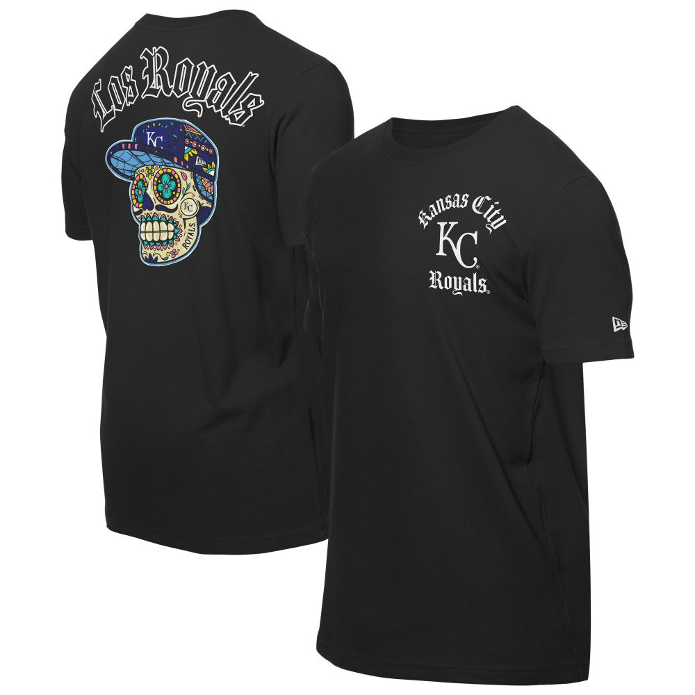 Kansas City Royals New Era Sugar Skulls T-Shirt - MLB