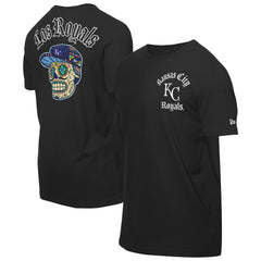 Kansas City Royals New Era Sugar Skulls T-Shirt - MLB