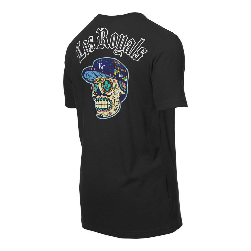 Kansas City Royals New Era Sugar Skulls T-Shirt - MLB