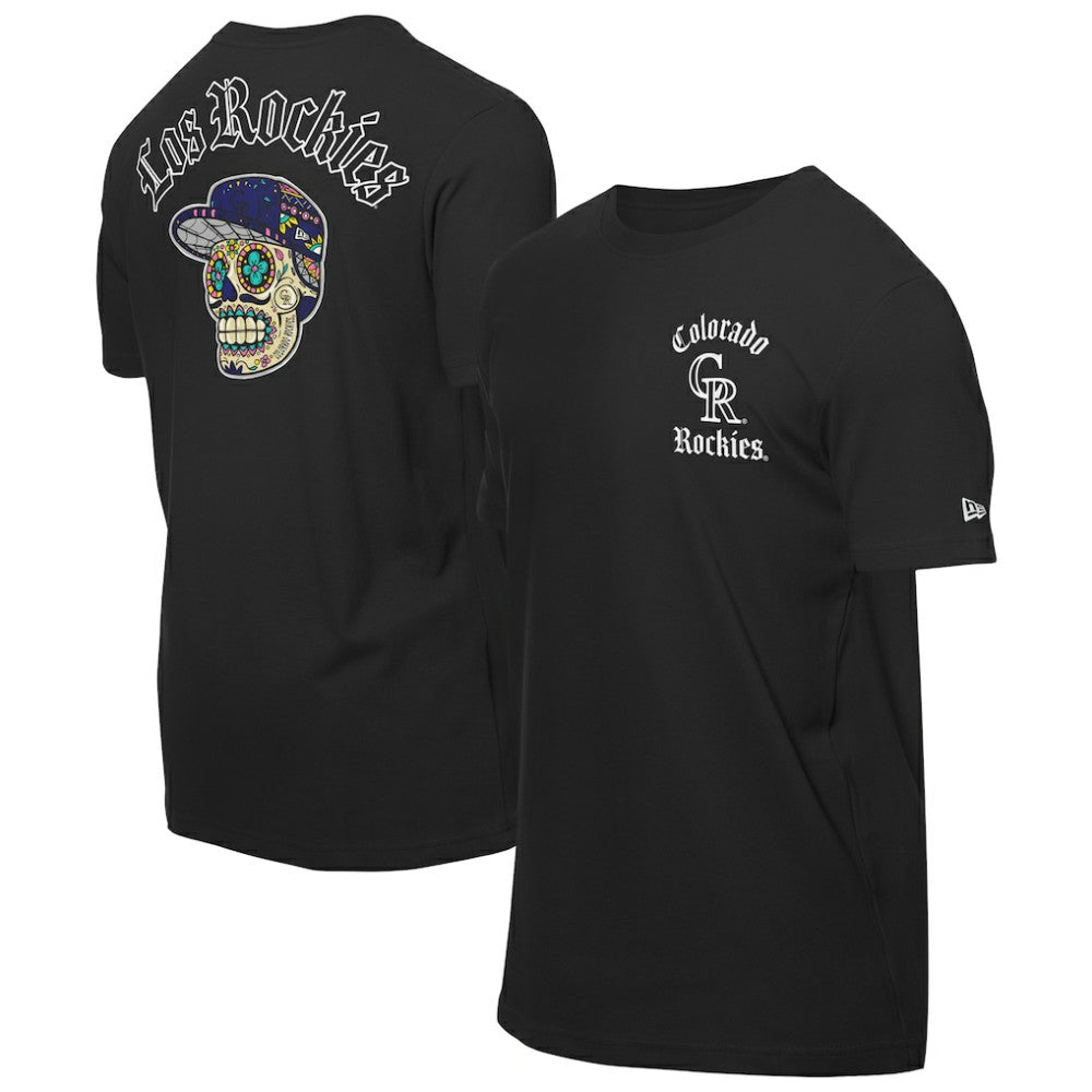 Colorado Rockies New Era Sugar Skulls T-Shirt - MLB