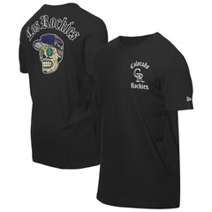Colorado Rockies New Era Sugar Skulls T-Shirt - MLB