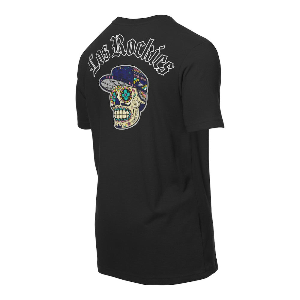 Colorado Rockies New Era Sugar Skulls T-Shirt - MLB