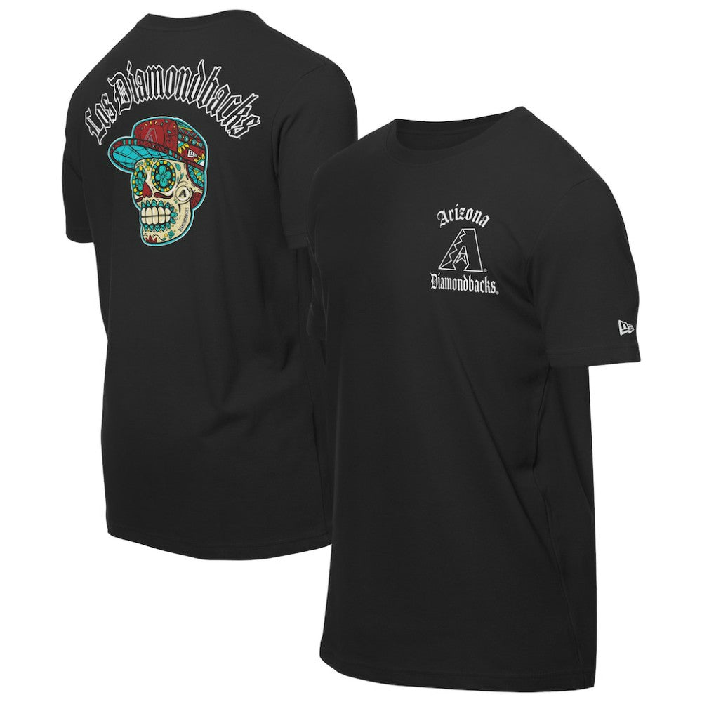 Arizona Diamondbacks New Era Sugar Skulls T-Shirt - MLB