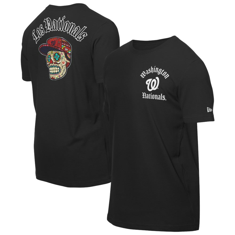 Washington Nationals New Era Sugar Skulls T-Shirt - MLB