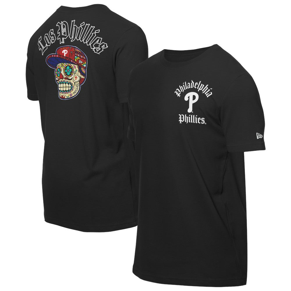 Philadelphia Phillies New Era Sugar Skulls T-Shirt - MLB