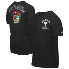 Philadelphia Phillies New Era Sugar Skulls T-Shirt - MLB