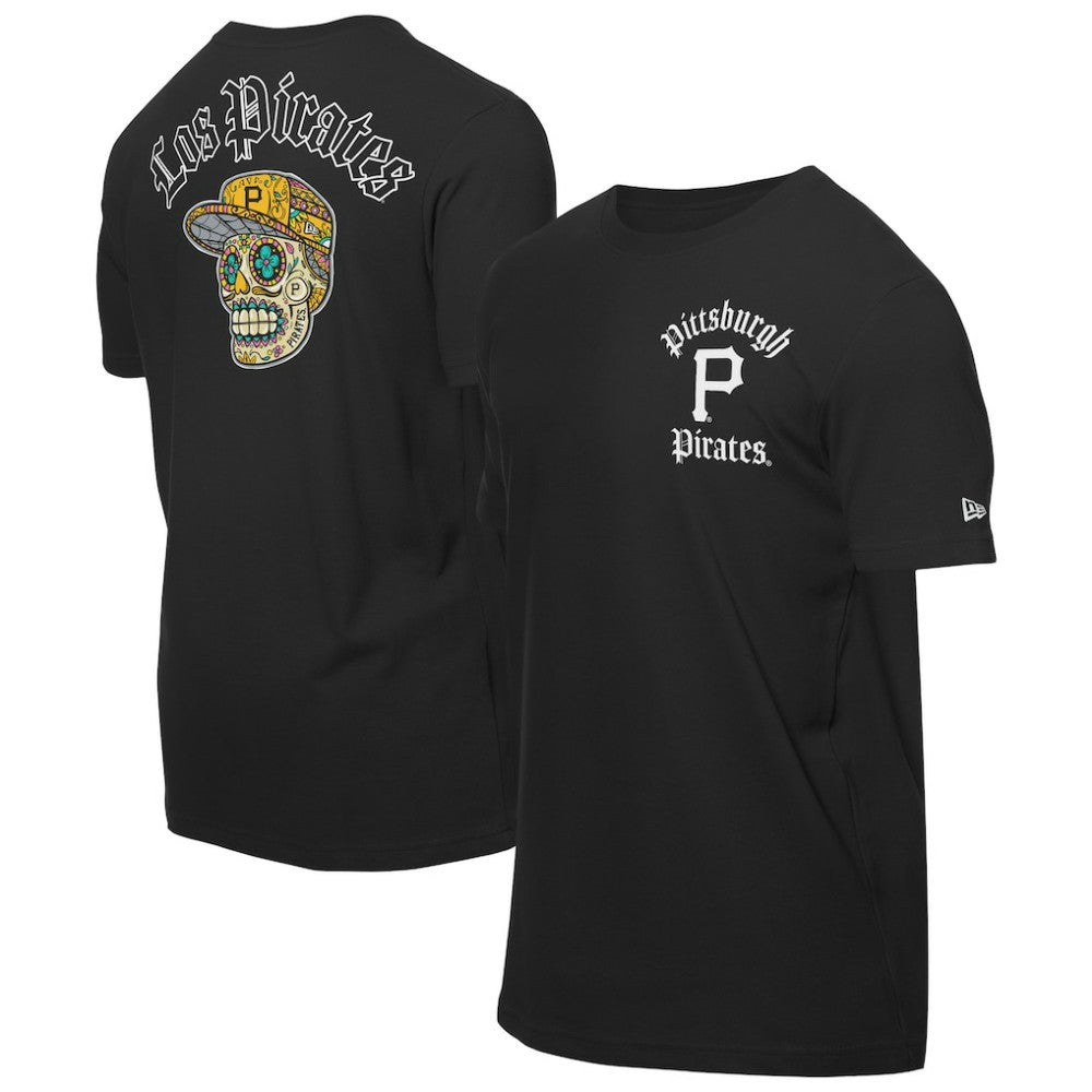 Pittsburgh Pirates New Era Sugar Skulls T-Shirt - MLB