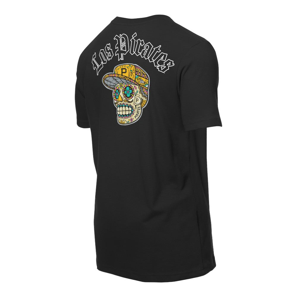 Pittsburgh Pirates New Era Sugar Skulls T-Shirt - MLB