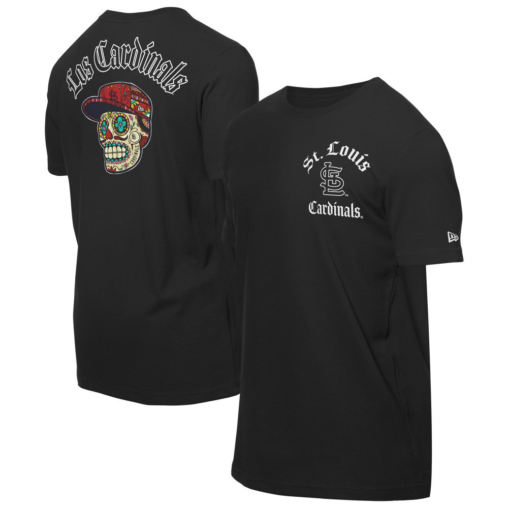 St. Louis Cardinals New Era Sugar Skulls T-Shirt - MLB