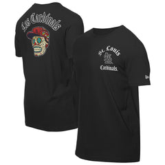 St. Louis Cardinals New Era Sugar Skulls T-Shirt - MLB