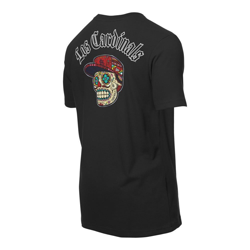 St. Louis Cardinals New Era Sugar Skulls T-Shirt - MLB
