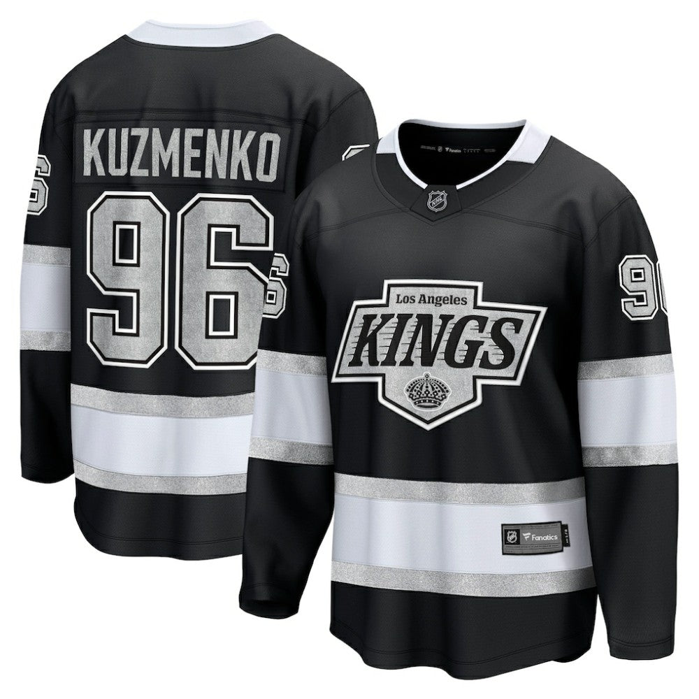 Andrei Kuzmenko Los Angeles Kings Fanatics Home Breakaway Jersey - Black - NHL