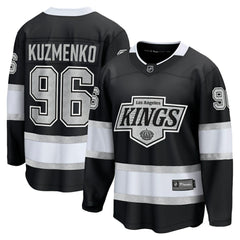Andrei Kuzmenko Los Angeles Kings Fanatics Home Breakaway Jersey - Black - NHL