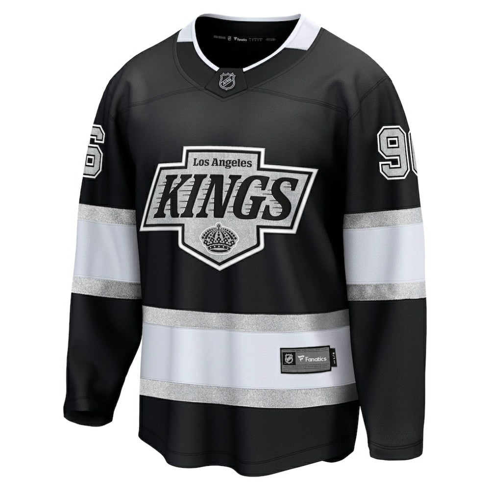 Andrei Kuzmenko Los Angeles Kings Fanatics Home Breakaway Jersey - Black - NHL