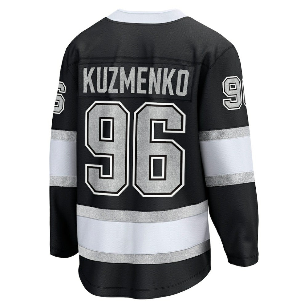 Andrei Kuzmenko Los Angeles Kings Fanatics Home Breakaway Jersey - Black - NHL