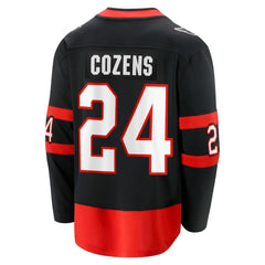 Dylan Cozens Ottawa Senators Fanatics Home Breakaway Jersey - Black - NHL