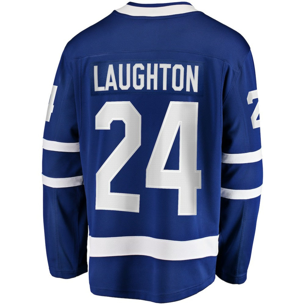 Scott Laughton Toronto Maple Leafs Fanatics Home Breakaway Jersey - Blue - NHL