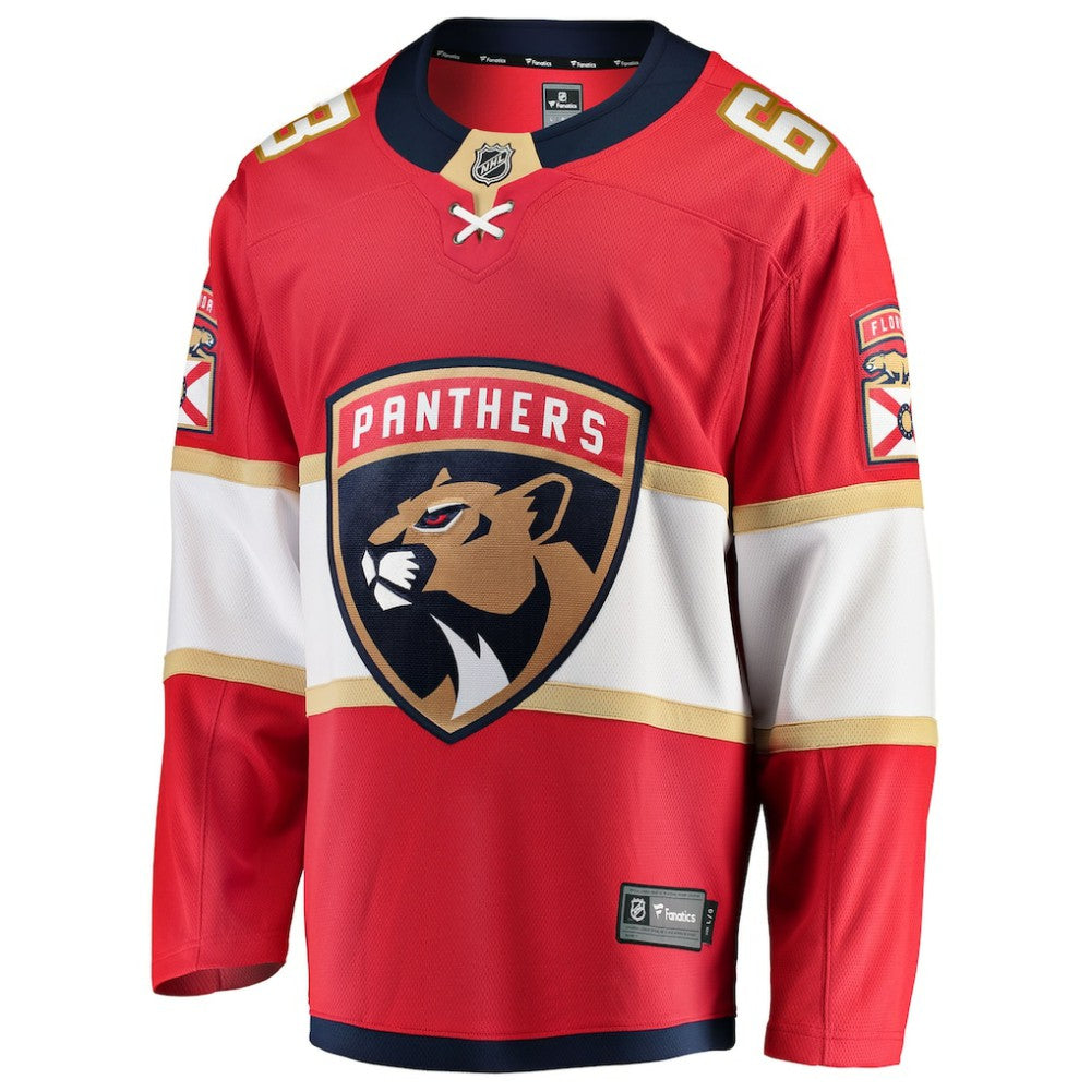 Brad Marchand Florida Panthers Fanatics Home Breakaway Jersey - Red - NHL