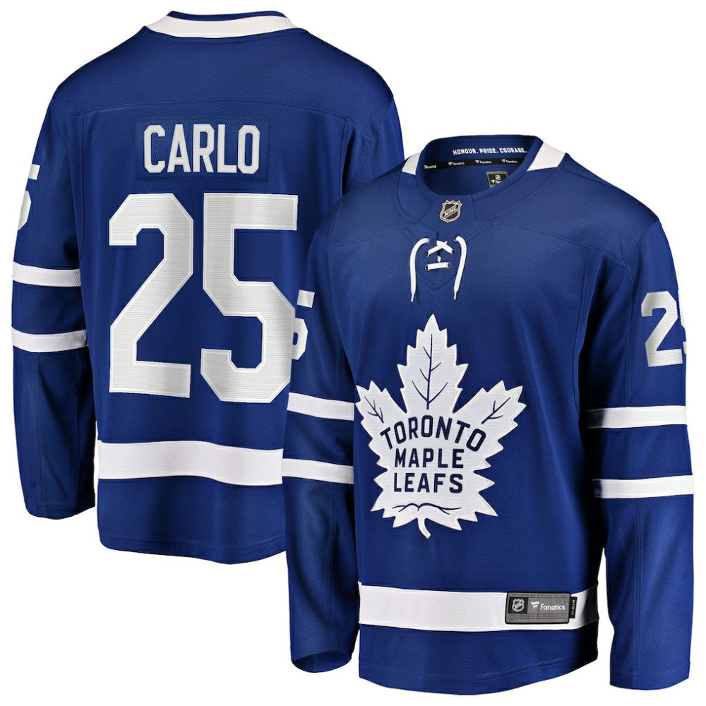 Brandon Carlo Toronto Maple Leafs Fanatics Home Breakaway Jersey - Blue - NHL