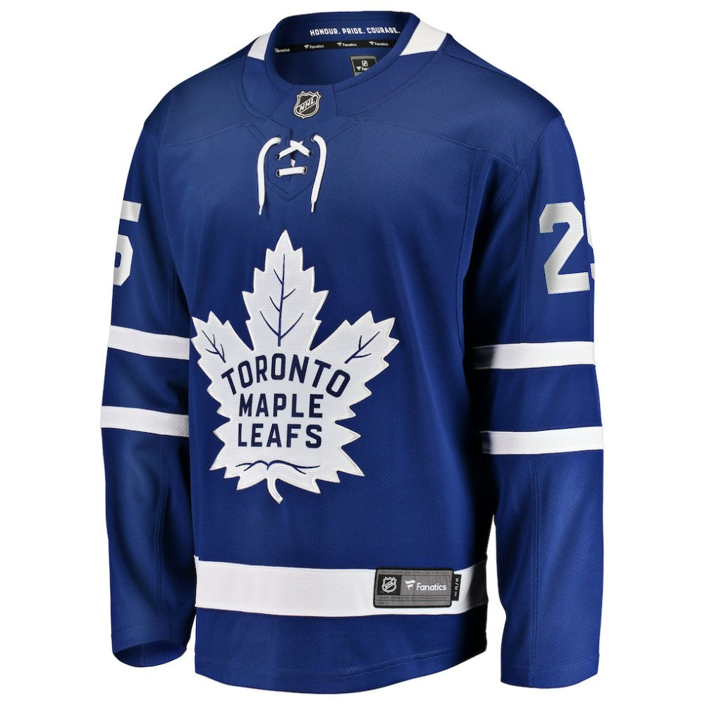 Brandon Carlo Toronto Maple Leafs Fanatics Home Breakaway Jersey - Blue - NHL