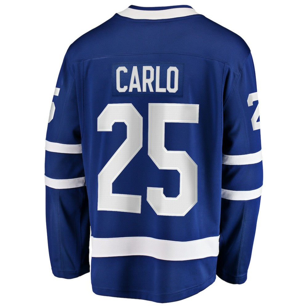 Brandon Carlo Toronto Maple Leafs Fanatics Home Breakaway Jersey - Blue - NHL