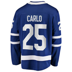 Brandon Carlo Toronto Maple Leafs Fanatics Home Breakaway Jersey - Blue - NHL