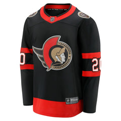 Fabian Zetterlund Ottawa Senators Fanatics Home Breakaway Jersey - Black - NHL