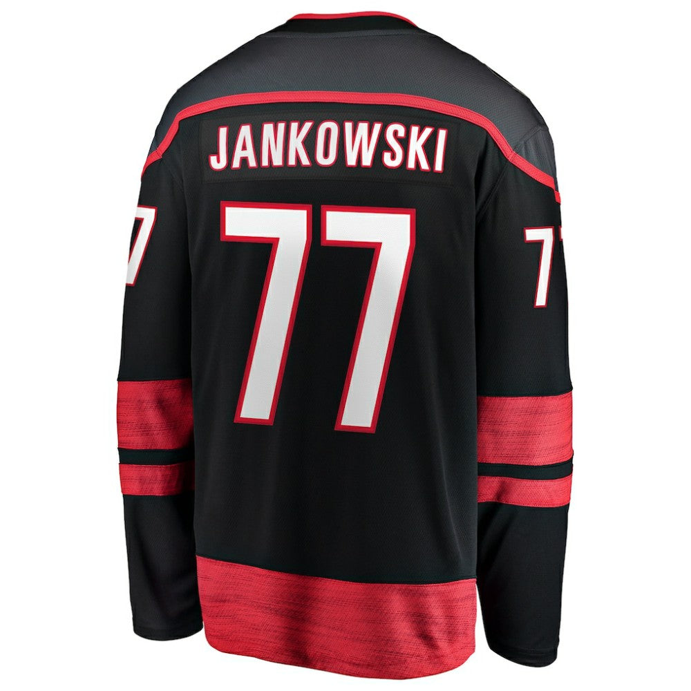 Mark Jankowski Carolina Hurricanes Fanatics Home Breakaway Jersey - Black - NHL