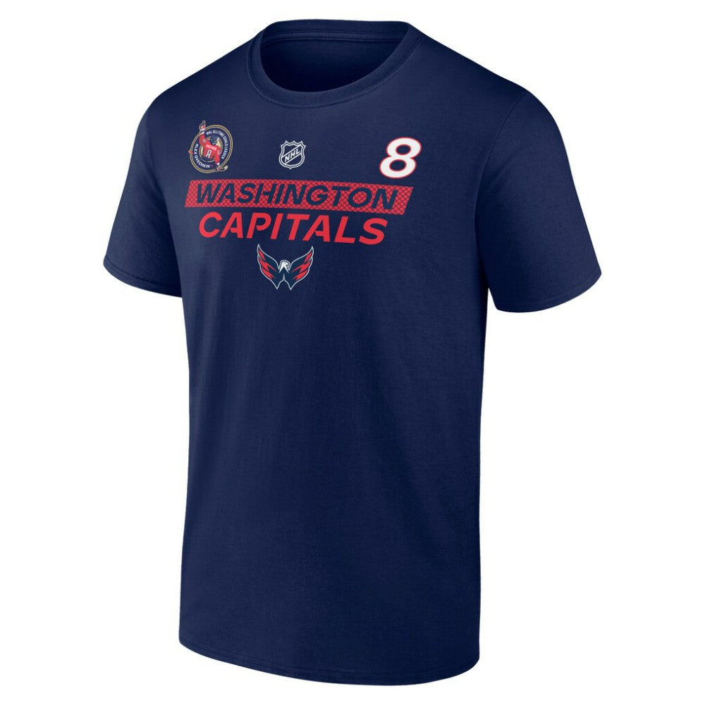 Alexander Ovechkin Washington Capitals Fanatics Most Goals in NHL History T-Shirt - Navy - NHL
