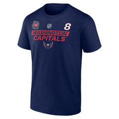 Alexander Ovechkin Washington Capitals Fanatics Most Goals in NHL History T-Shirt - Navy - NHL