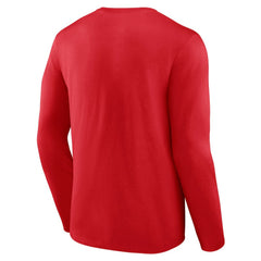 Alexander Ovechkin Washington Capitals Fanatics NHL All-Time Leading Goal Scorer The Great 895 Long Sleeve T-Shirt - Red - NHL